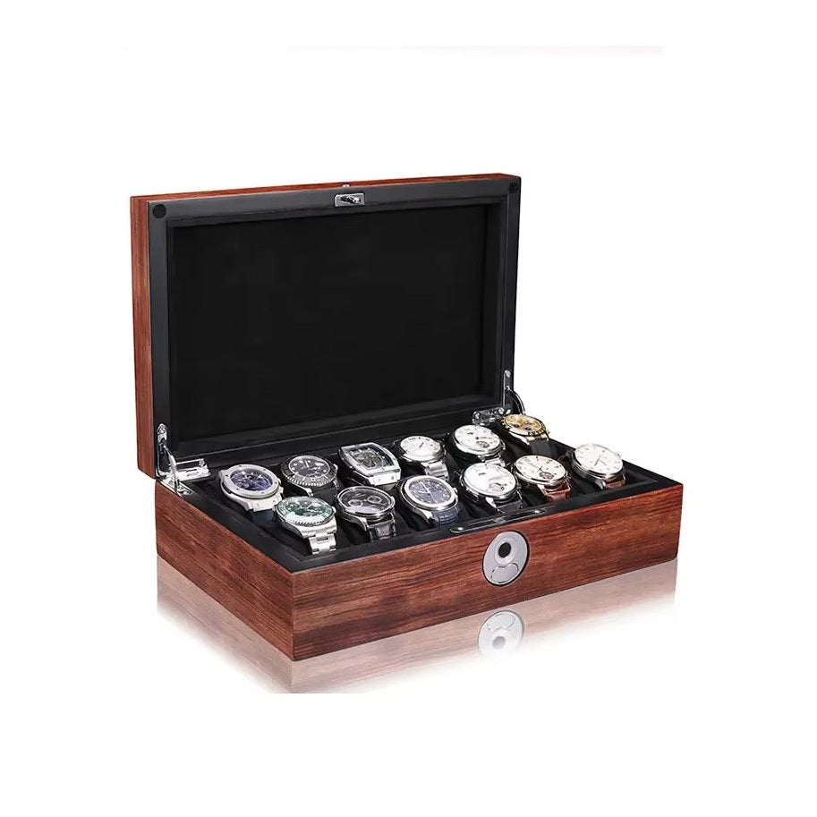 Luxury watch cases for collectors – secure storage boxes for quartz and automatic watches