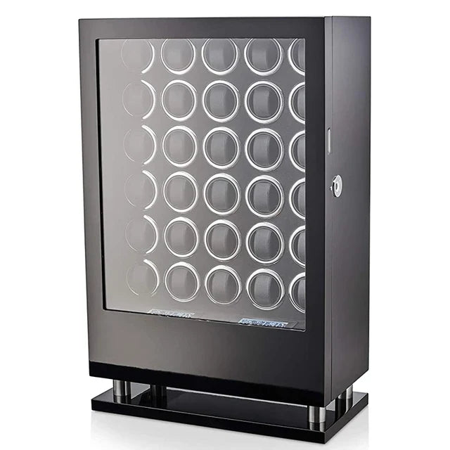 Aristocrat - The Epitome of Luxury 30 Slots Black Watch winder