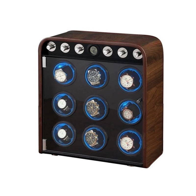 Monarch - Precision Watch Winder 9 Slots Watch winder