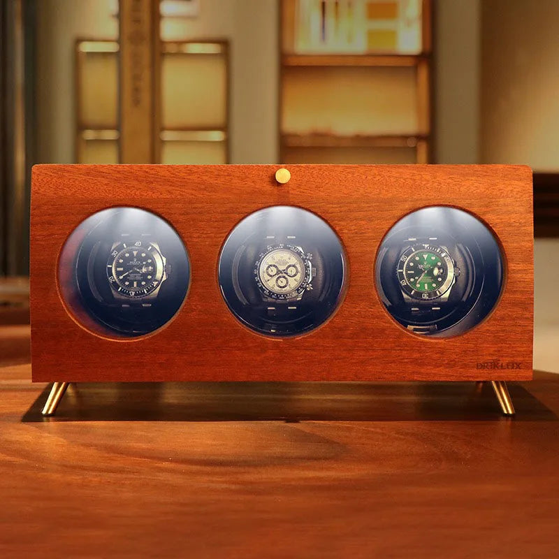 Westminster Luxe Series - A Watch Winder for the Sophisticated Collector Trio Watch winder