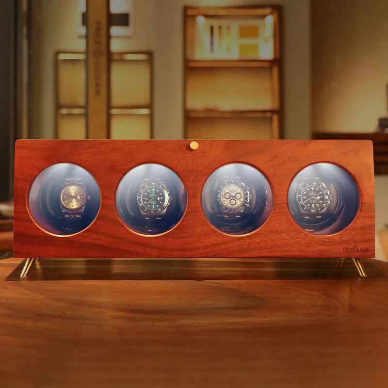 Westminster Luxe Series - A Watch Winder for the Sophisticated Collector Quartet Watch winder
