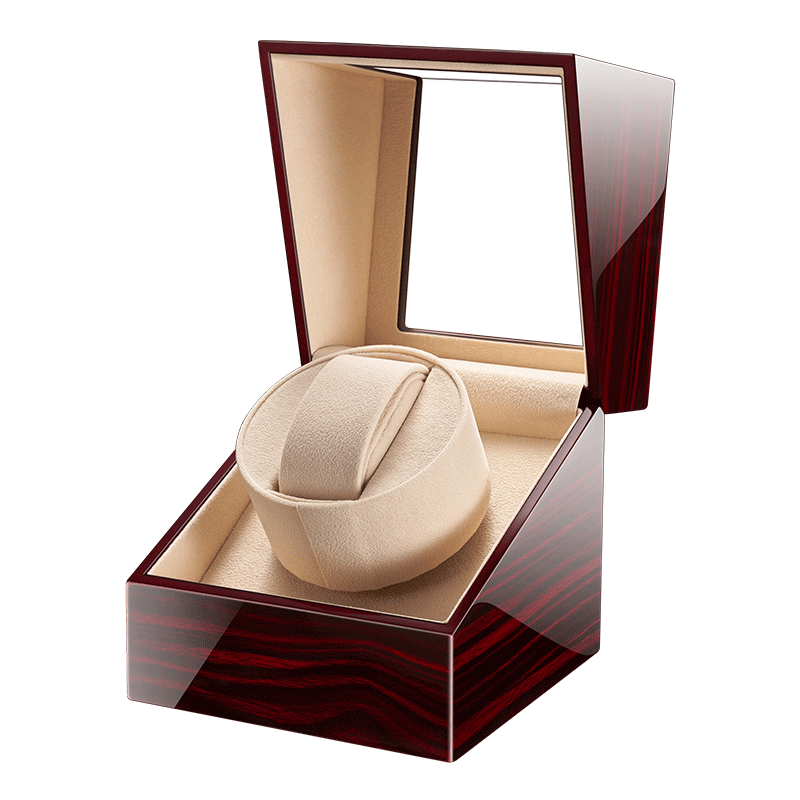 Evora - Single Watch Winder Ebony Watch winder