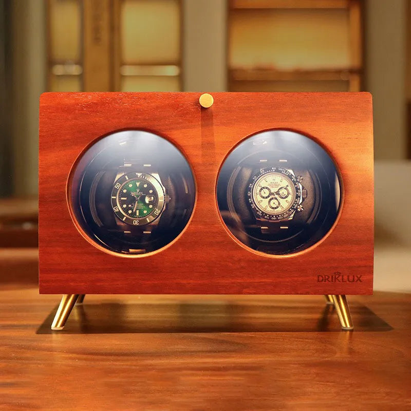 Westminster Luxe Series - A Watch Winder for the Sophisticated Collector Duo Watch winder