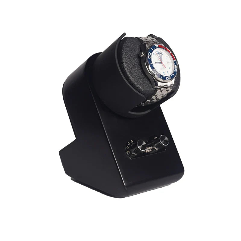 Solo - Smart Winding for Your Timepiece Black Watch winder