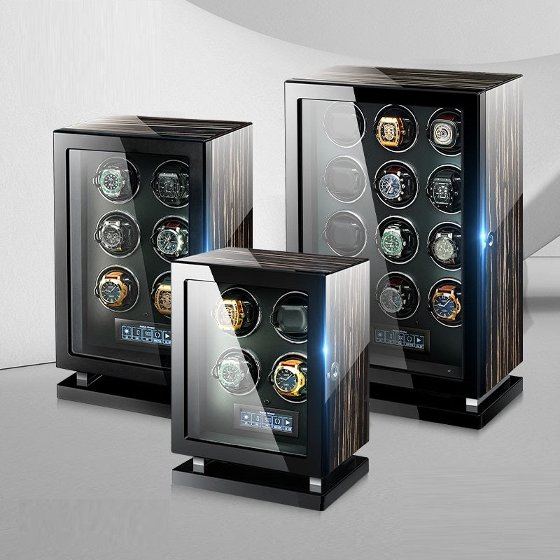 Supreme - Luxury winder with fingerprint sensor Watch winder