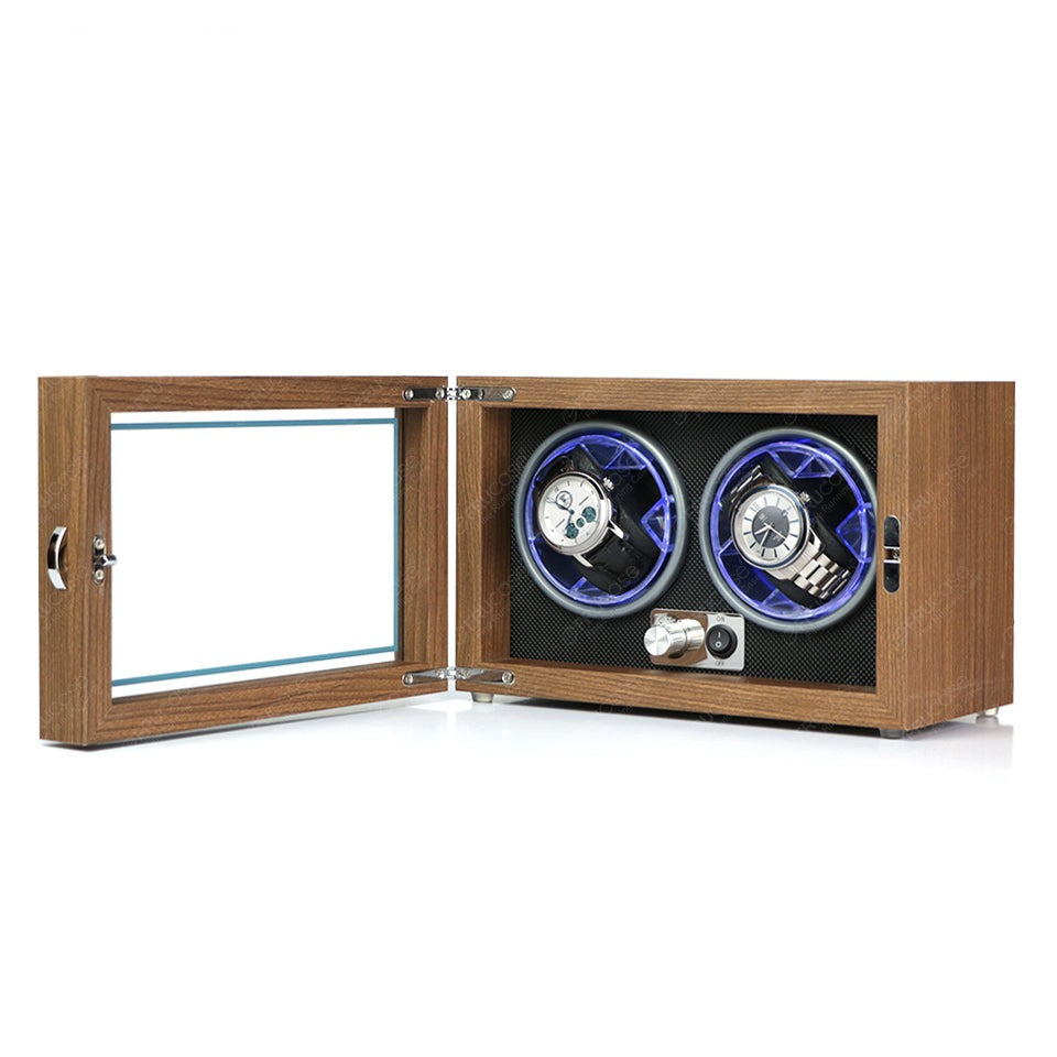 Core - Wooden Watch Winder 2 Slots Watch winder