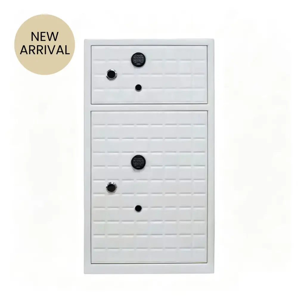 Zenvault premium watch winder safe with leather finish and secure storage for automatic watches