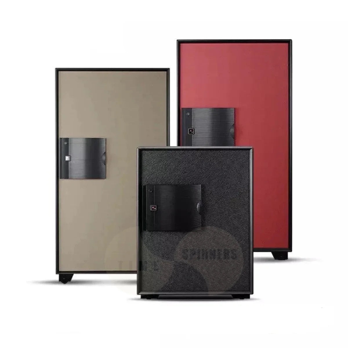 TimeSpinners - Fortress Elite – the ultimate luxury watch winder safe, combining cutting-edge security with sophisticated design. Perfect for both home and office settings, its sleek and clean aesthetic enhances any decor.