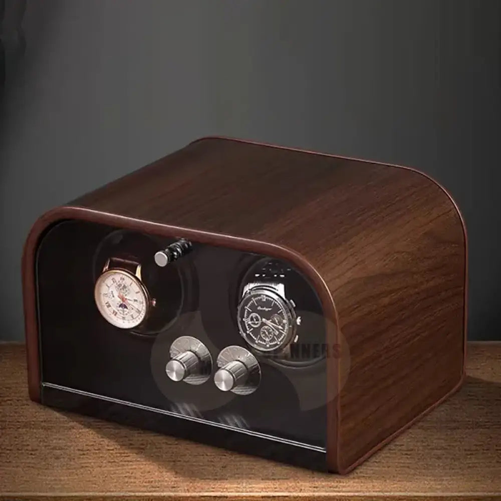 Time Spinners - Monarch 2 slots - Precision Watch Winder is where elegance meets functionality.