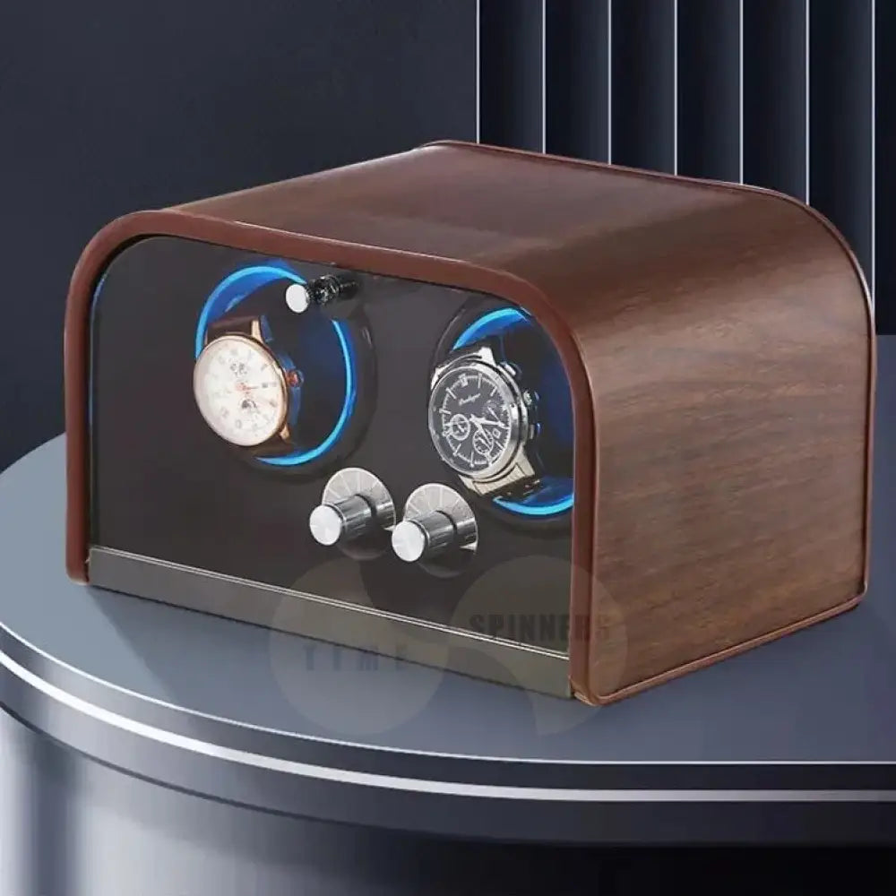Time Spinners - Monarch - 2 slots Precision Watch Winder is where elegance meets functionality.