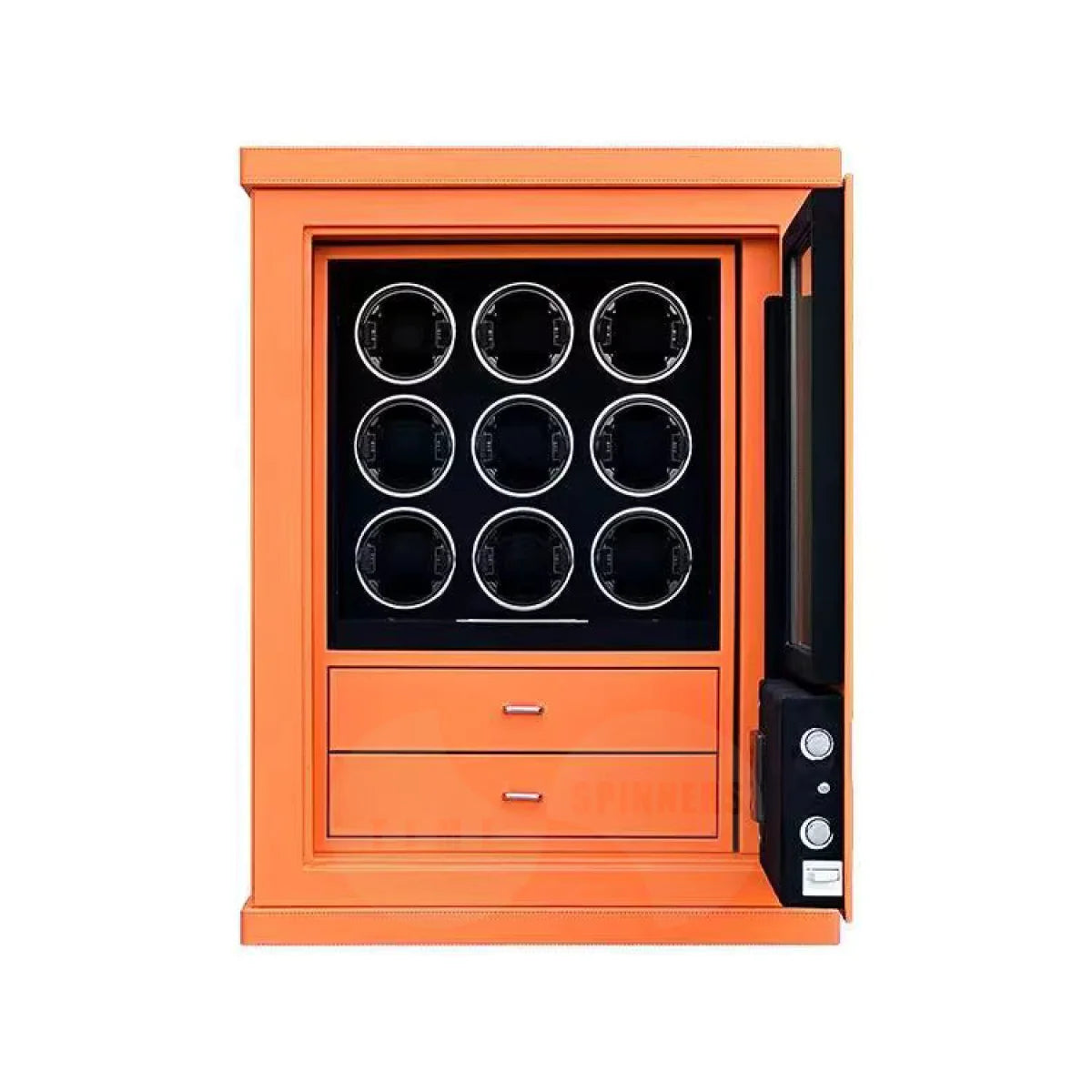 Obsidian - Silent. Secure. Refined. - Hermès - Watch winder