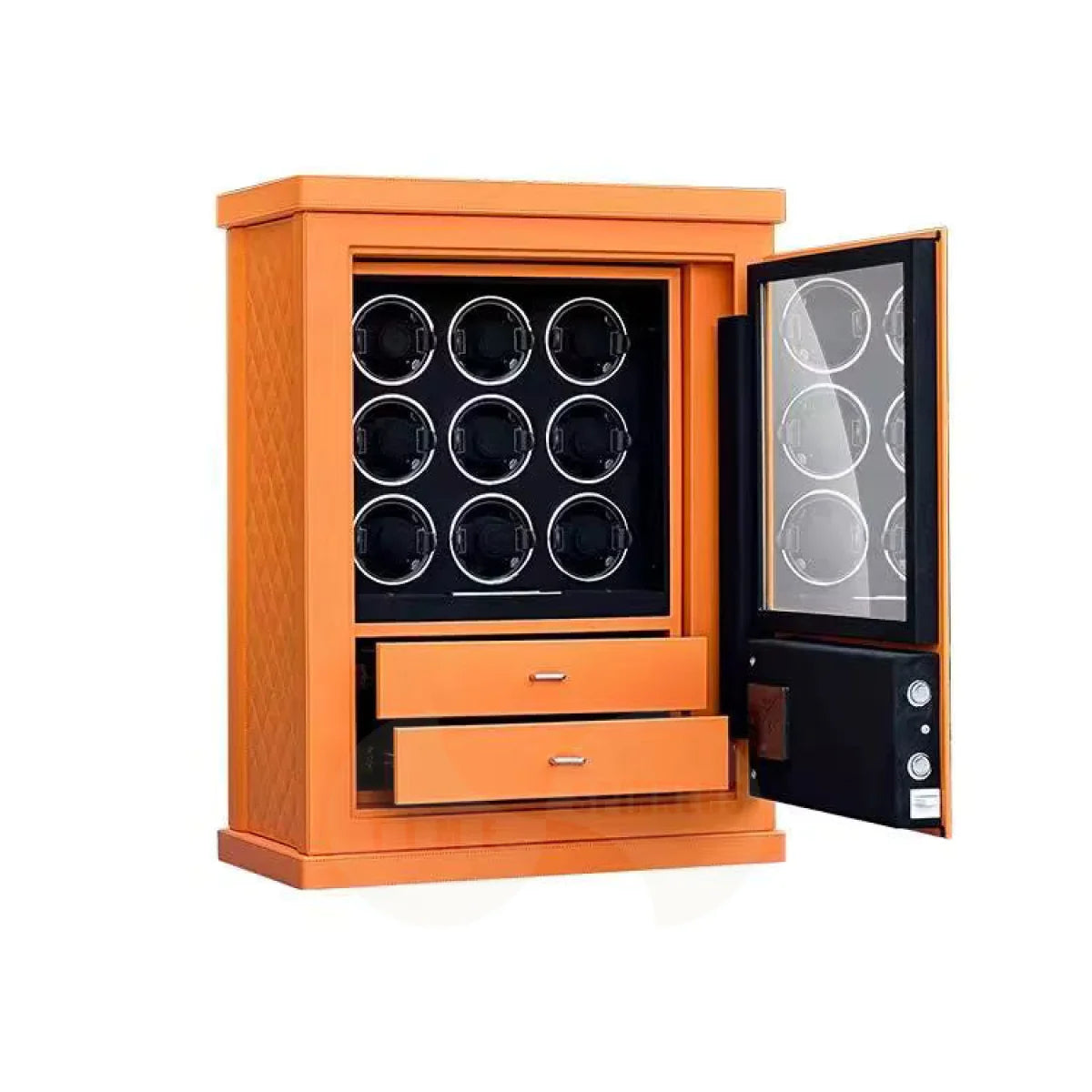 Obsidian - Silent. Secure. Refined. - Watch winder