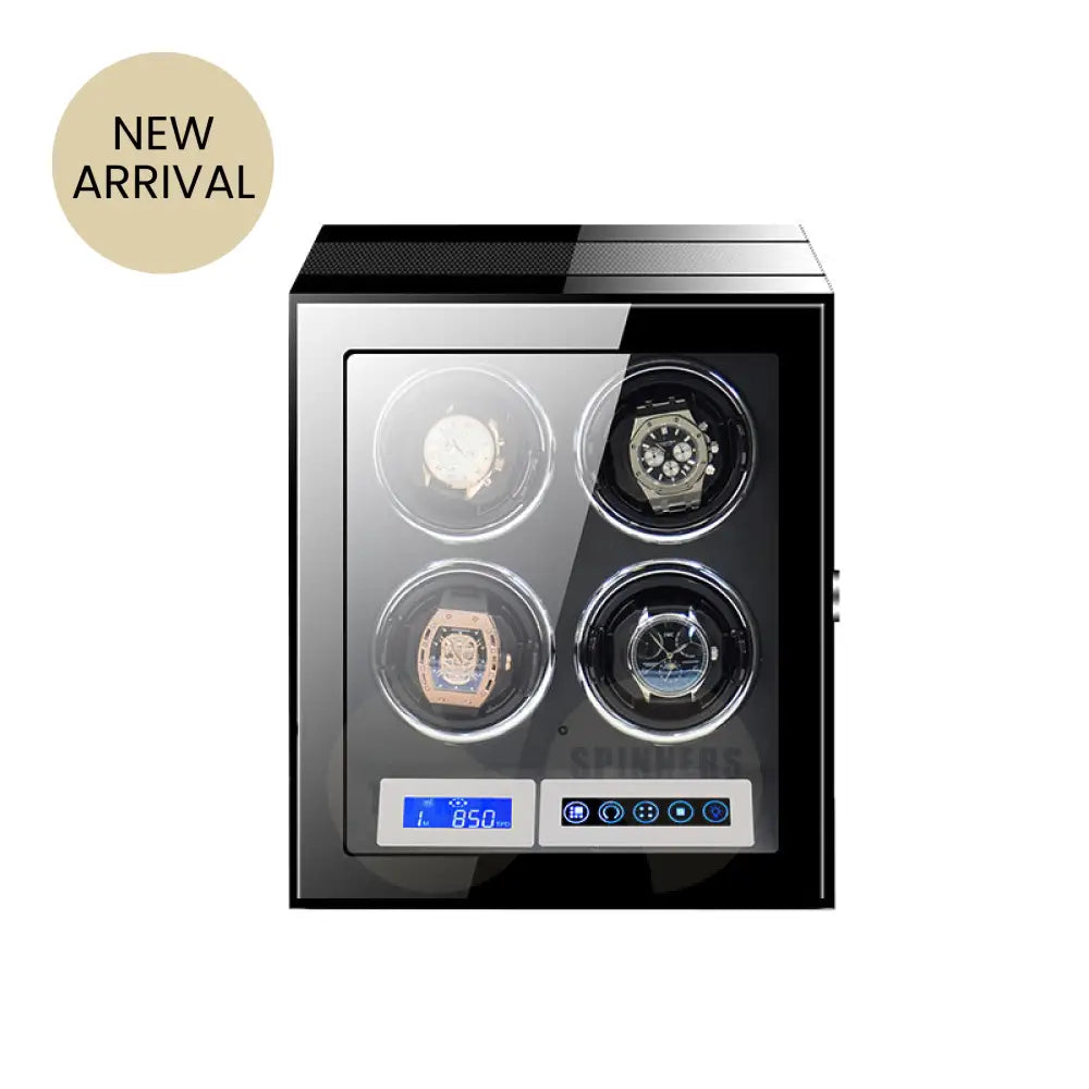 Time Spinners Orient automatic watch winder box for 2, 4, 6, 9, 12 or 24 watches