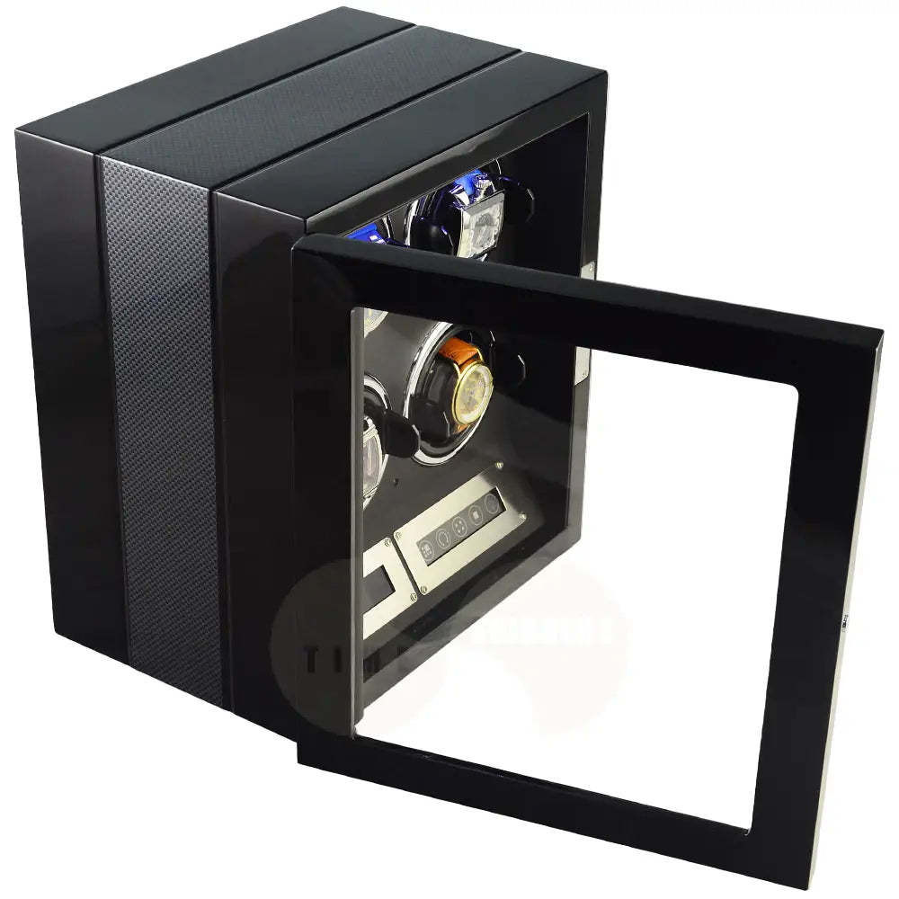 Time Spinners Orient automatic watch winder box for 2, 4, 6, 9, 12 or 24 watches