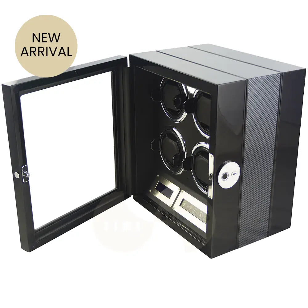 Time Spinners Orient automatic watch winder box for 2, 4, 6, 9, 12 or 24 watches