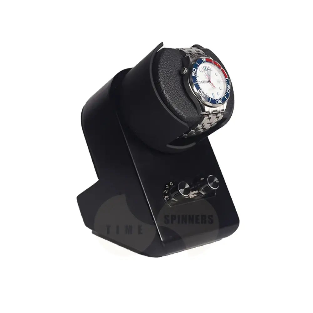 Solo - Smart Winding for Your Timepiece Black Watch winder