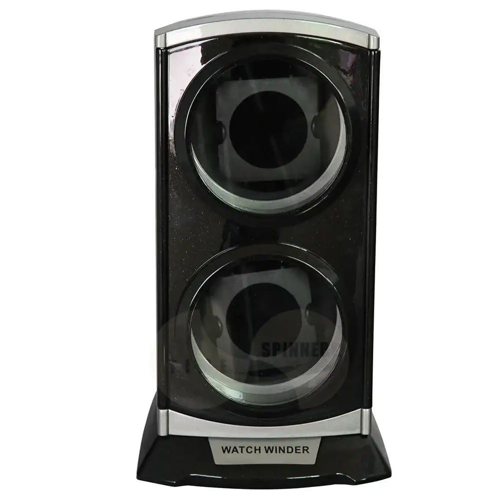 TimeSpinners - Sonos - A Modern Compact Watch Winder in Black Gloss Color