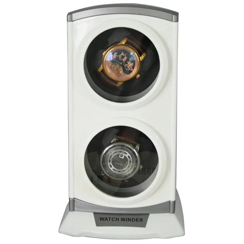 TimeSpinners - Sonos - A Modern Compact Watch Winder in White Gloss Color