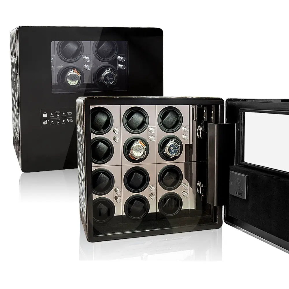 Time Spinners -WatchGuard Pro - TRIPLEX GLASS Door