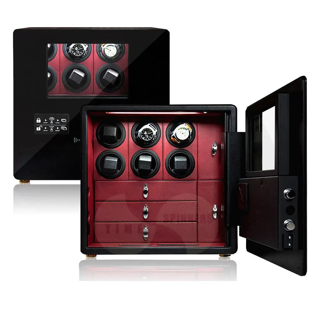 Time Spinners -WatchGuard Pro - Automated Watch Care