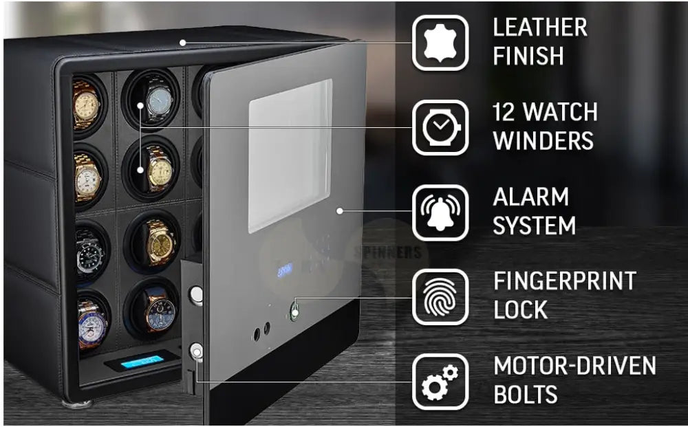 Time Spinners -WatchGuard Pro - Electronic Alarm System