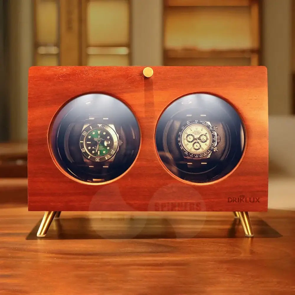 Westminster Luxe Series - A Watch Winder for the Sophisticated Collector Duo Watch winder