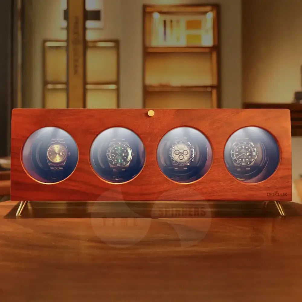 Westminster Luxe Series - A Watch Winder for the Sophisticated Collector Quartet Watch winder