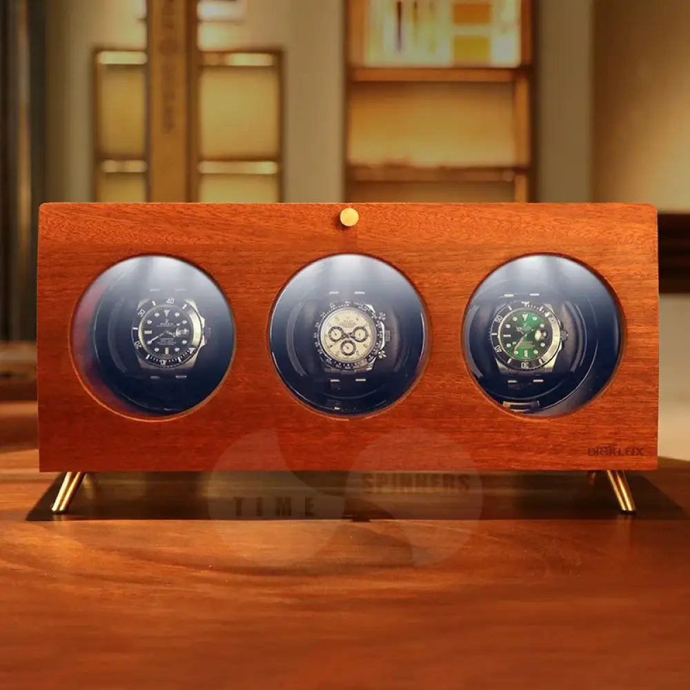 Westminster Luxe Series - A Watch Winder for the Sophisticated Collector Trio Watch winder