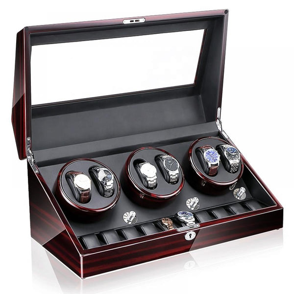 Regal 6 7 Luxury Watch Winder Time Spinners