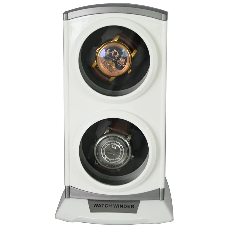 TimeSpinners - Sonos - A Modern Compact Watch Winder in White Gloss Color