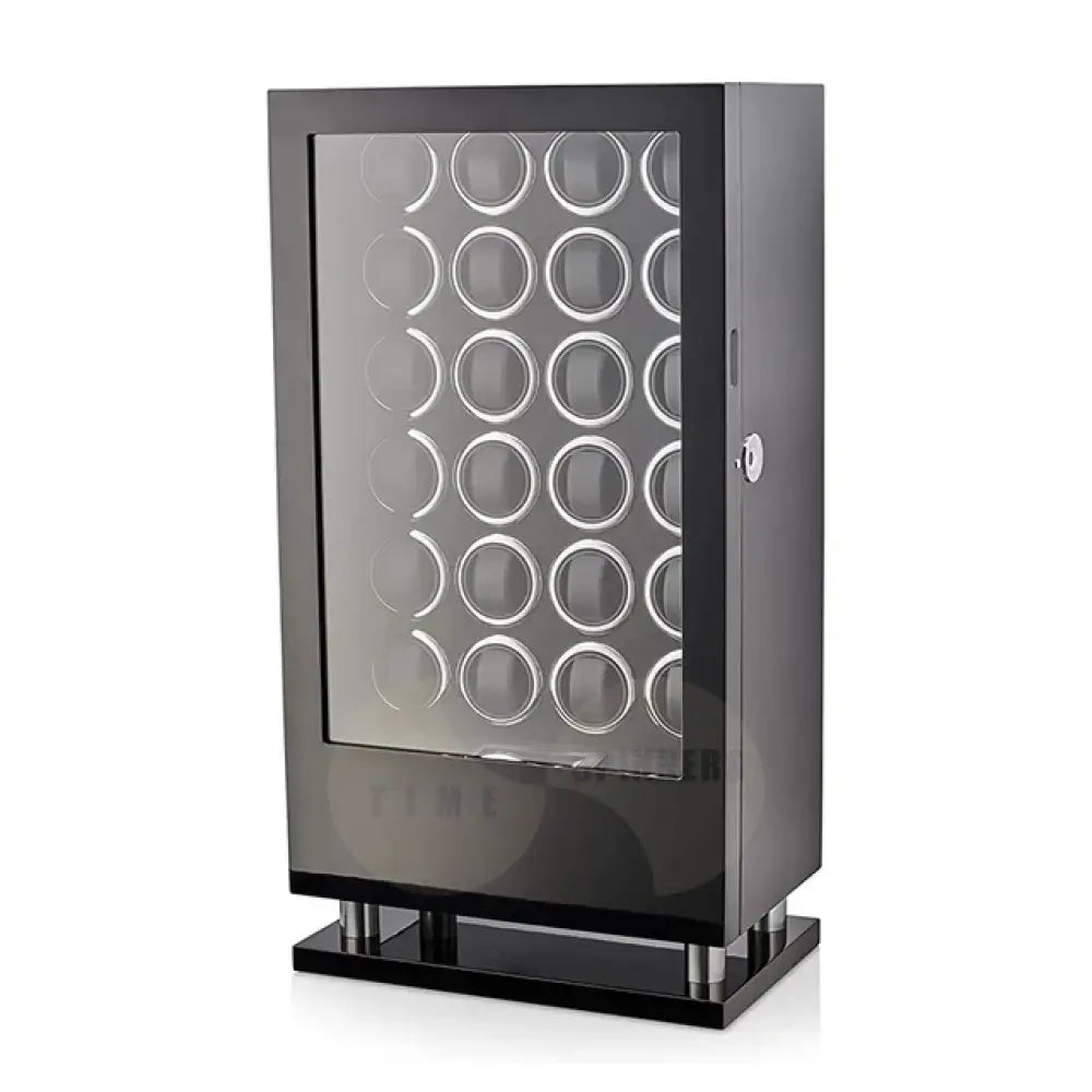 Aristocrat - The Epitome of Luxury 24 Slots Black Watch winder