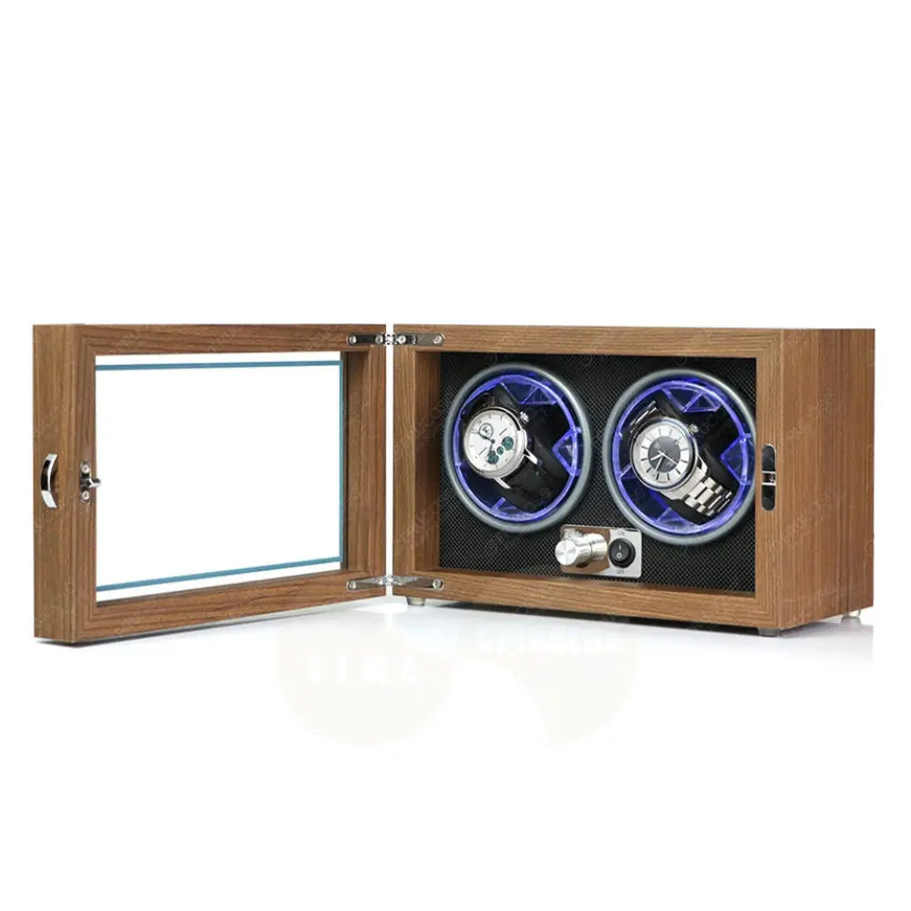 Core - Wooden Watch Winder 2 Slots Watch winder