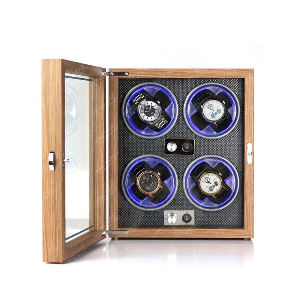 Core - Wooden Watch Winder 4 Slots Watch winder