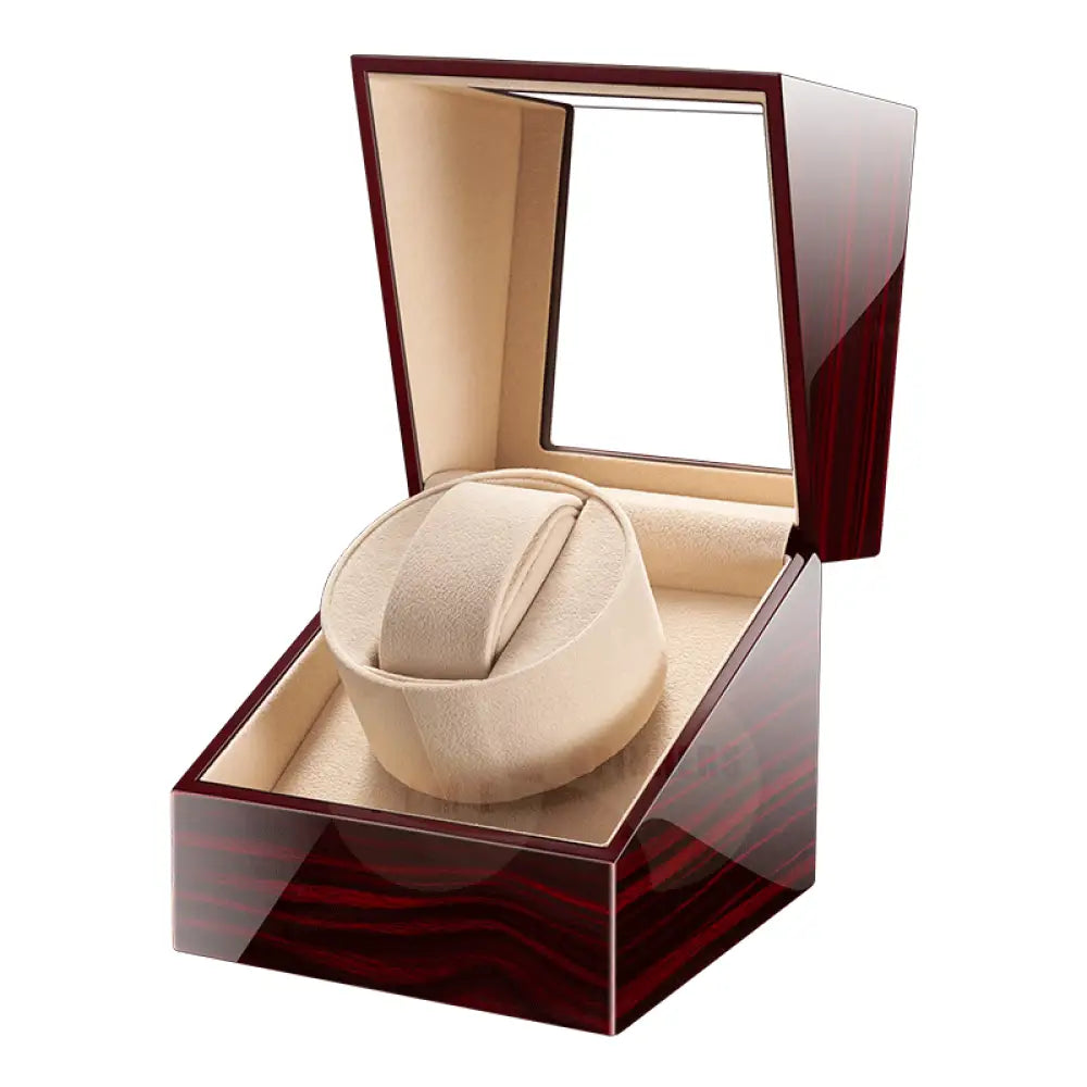 Evora - Single Watch Winder Ebony Watch winder