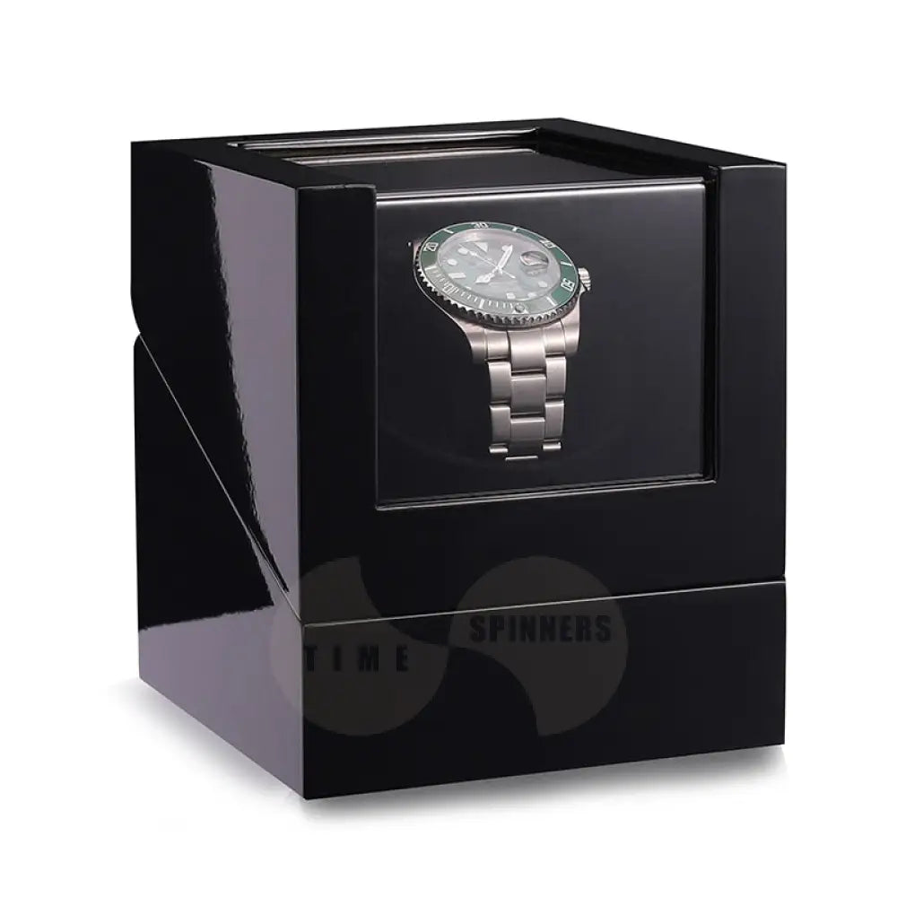 Evora - Single Watch Winder Black Piano Watch winder