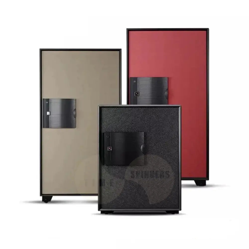 TimeSpinners - Fortress Elite – the ultimate luxury watch winder safe, combining cutting-edge security with sophisticated design. Perfect for both home and office settings, its sleek and clean aesthetic enhances any decor.