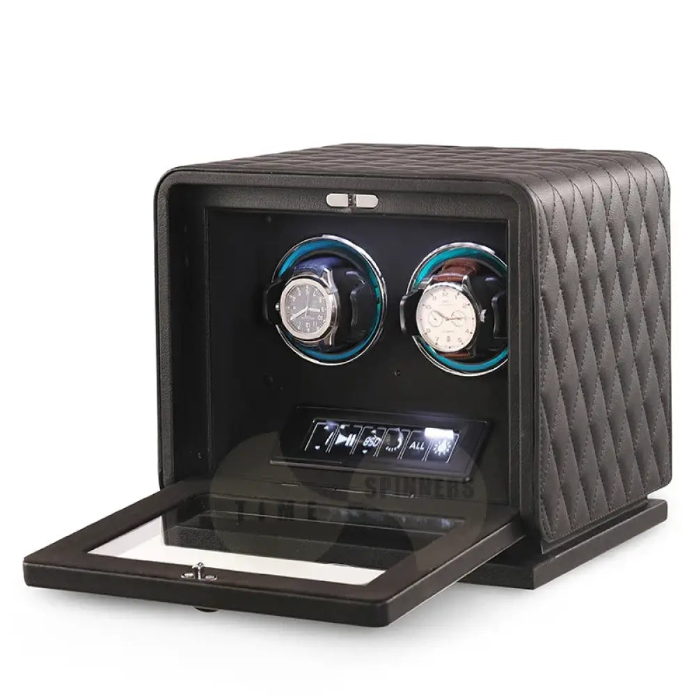 GrandTourer Luxe Winder - Newly Arrived Premium Watch Winder at TimeSpinners 2 slots