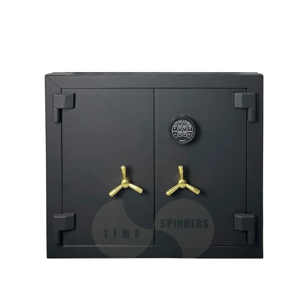 Luxury watch winder safe with motorized lift