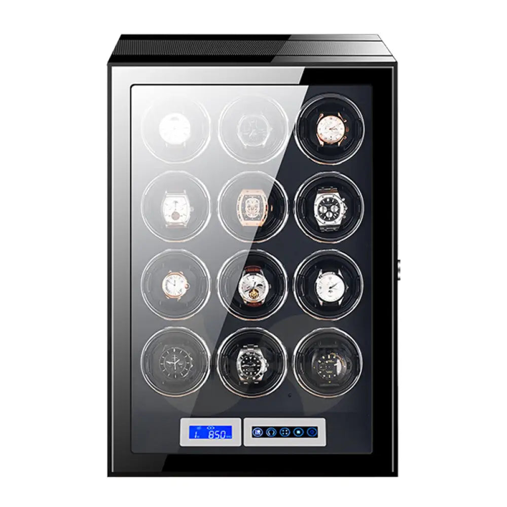 Time Spinners Orient automatic watch winder box for 2, 4, 6, 9, 12 or 24 watches