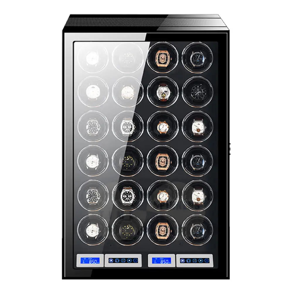 Time Spinners Orient automatic watch winder box for 2, 4, 6, 9, 12 or 24 watches