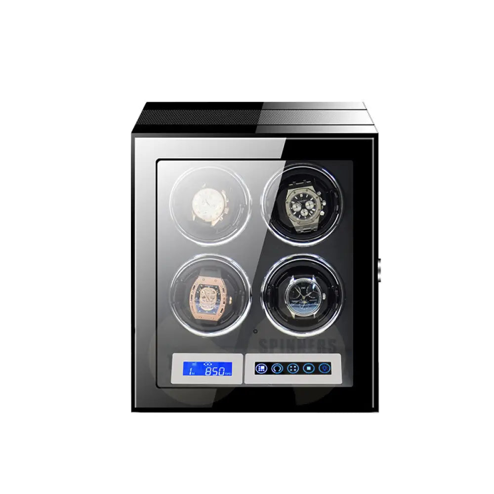 Time Spinners Orient automatic watch winder box for 2, 4, 6, 9, 12 or 24 watches