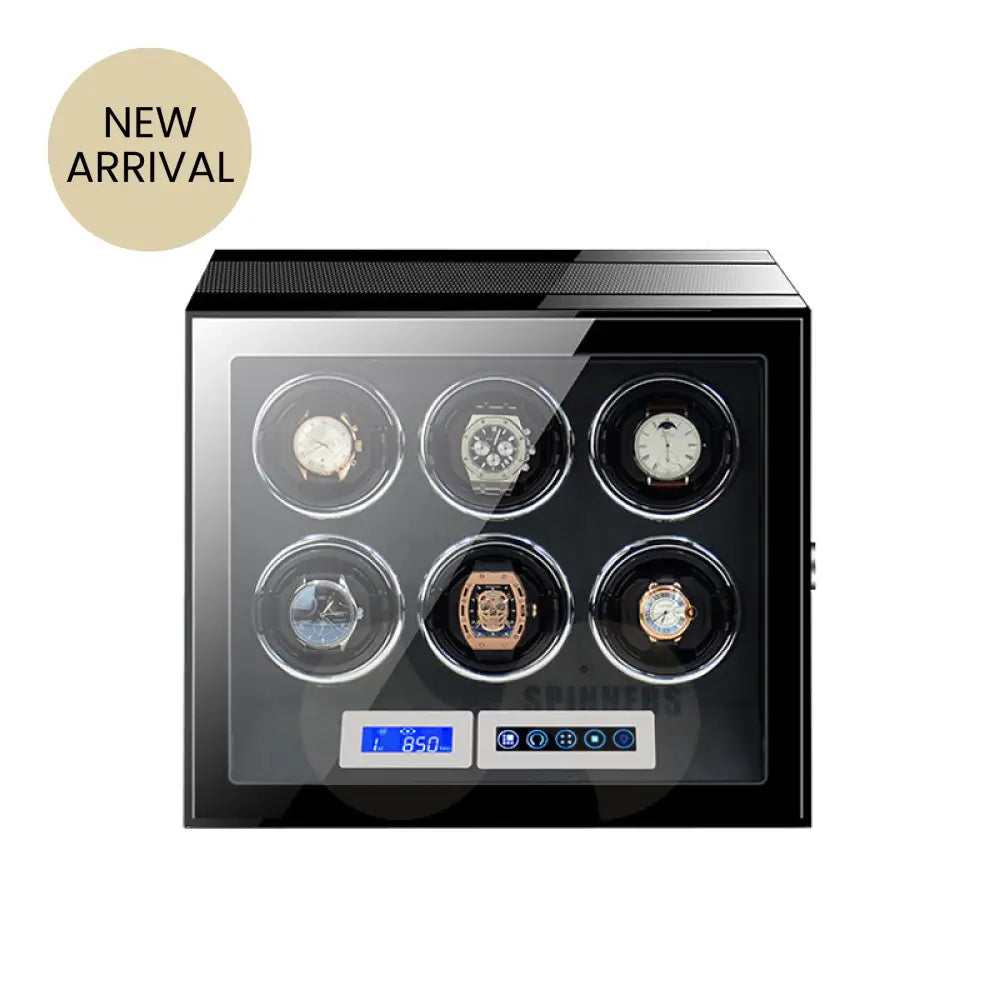 Time Spinners Orient automatic watch winder box for 2, 4, 6, 9, 12 or 24 watches