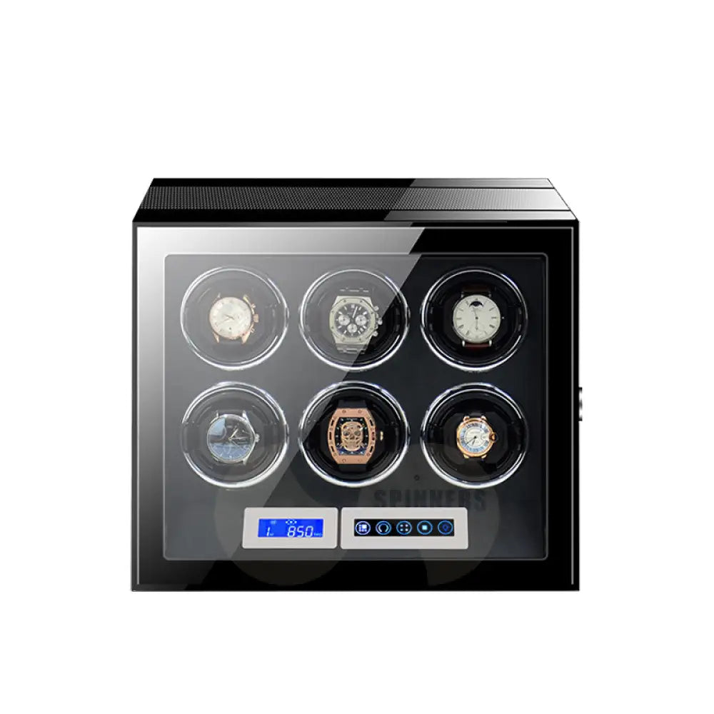 Time Spinners Orient automatic watch winder box for 2, 4, 6, 9, 12 or 24 watches
