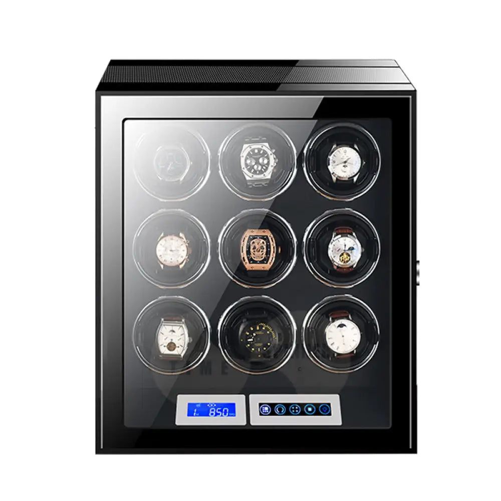 Time Spinners Orient automatic watch winder box for 2, 4, 6, 9, 12 or 24 watches