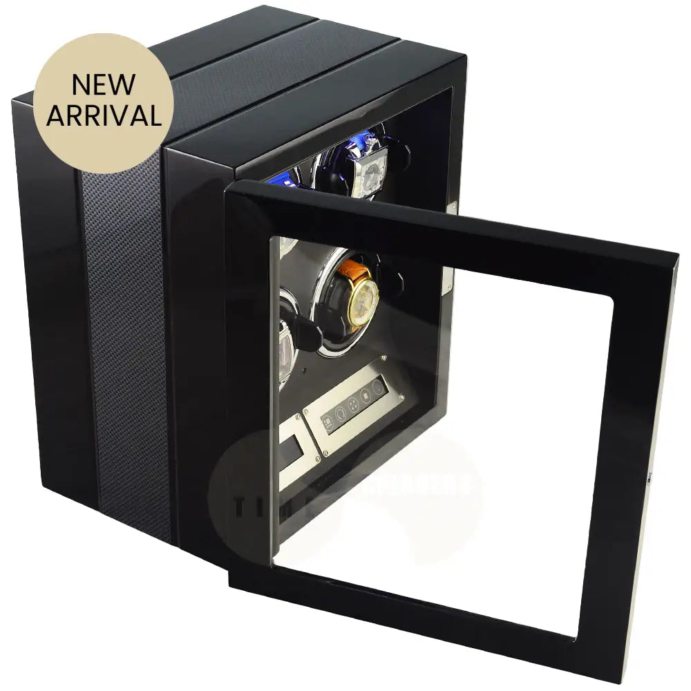 Time Spinners Orient automatic watch winder box for 2, 4, 6, 9, 12 or 24 watches