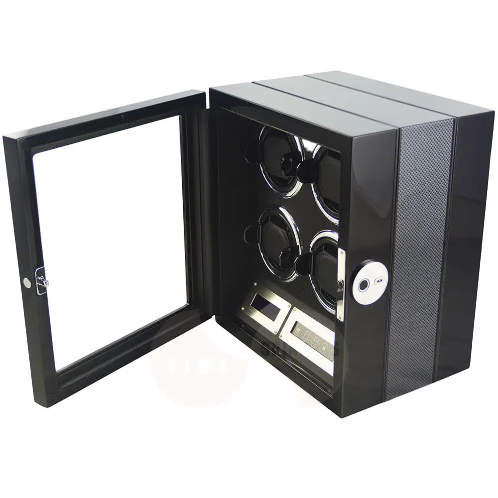 Time Spinners Orient automatic watch winder box for 2, 4, 6, 9, 12 or 24 watches