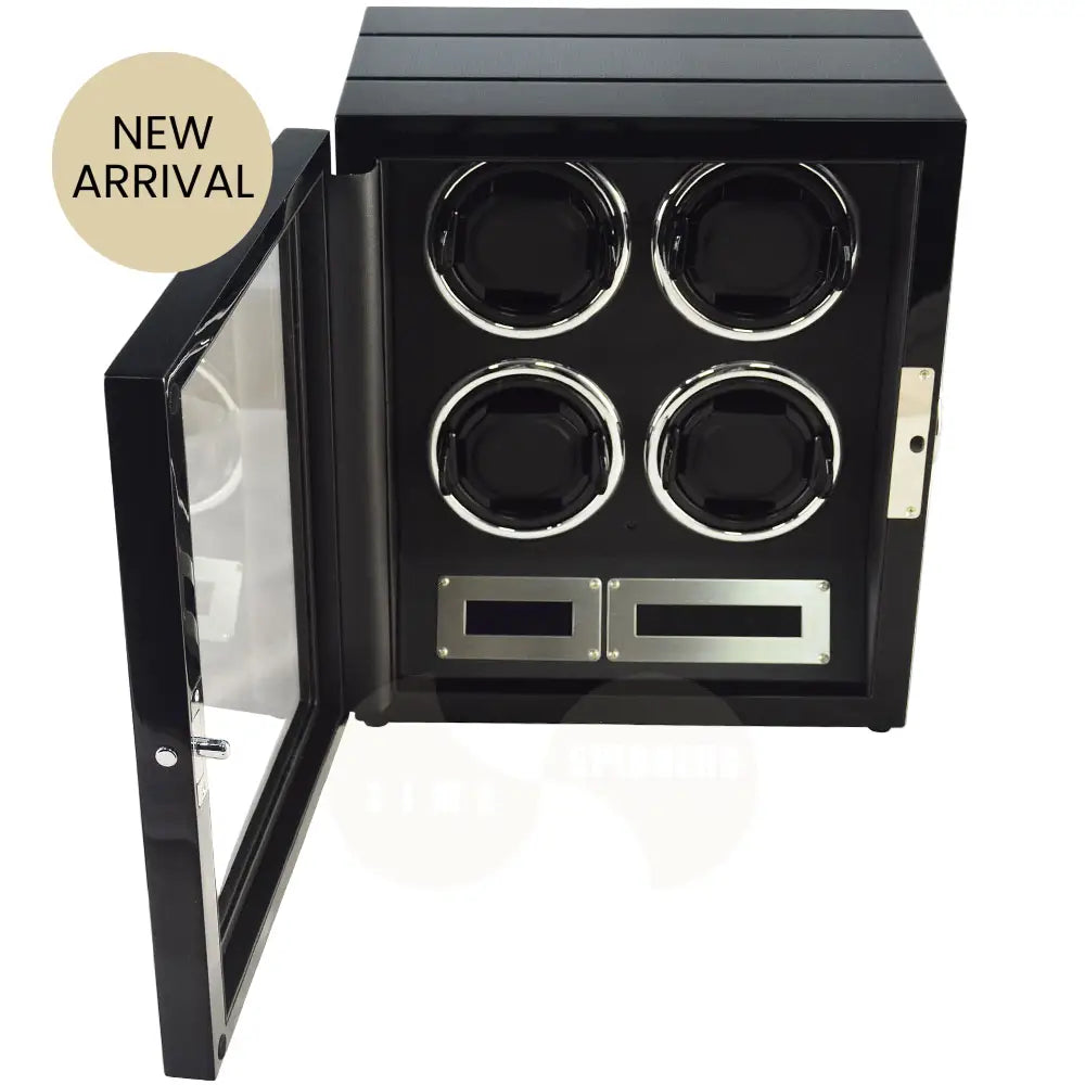 Time Spinners Orient automatic watch winder box for 2, 4, 6, 9, 12 or 24 watches