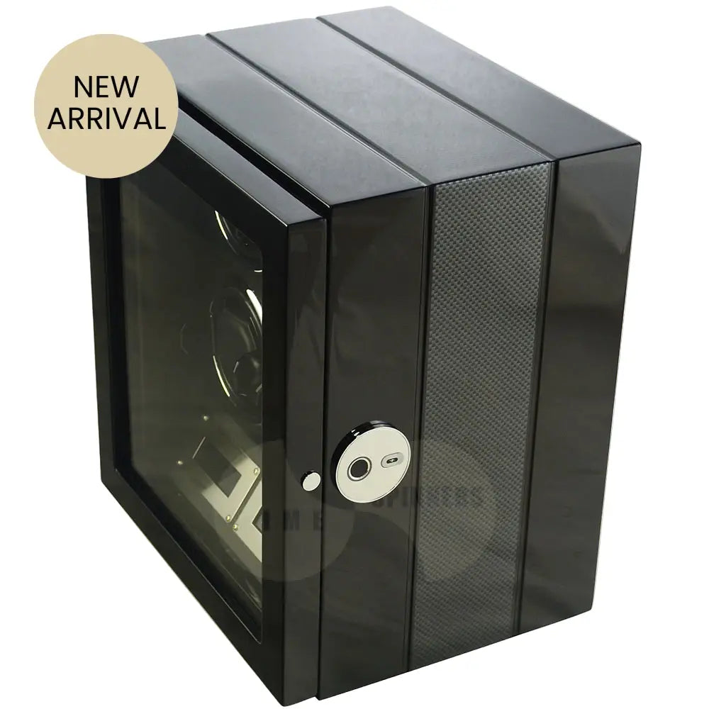 Time Spinners Orient automatic watch winder box for 2, 4, 6, 9, 12 or 24 watches