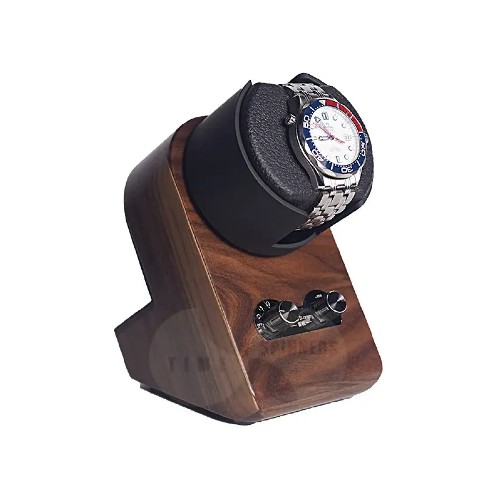 Solo - Smart Winding for Your Timepiece Walnut Watch winder