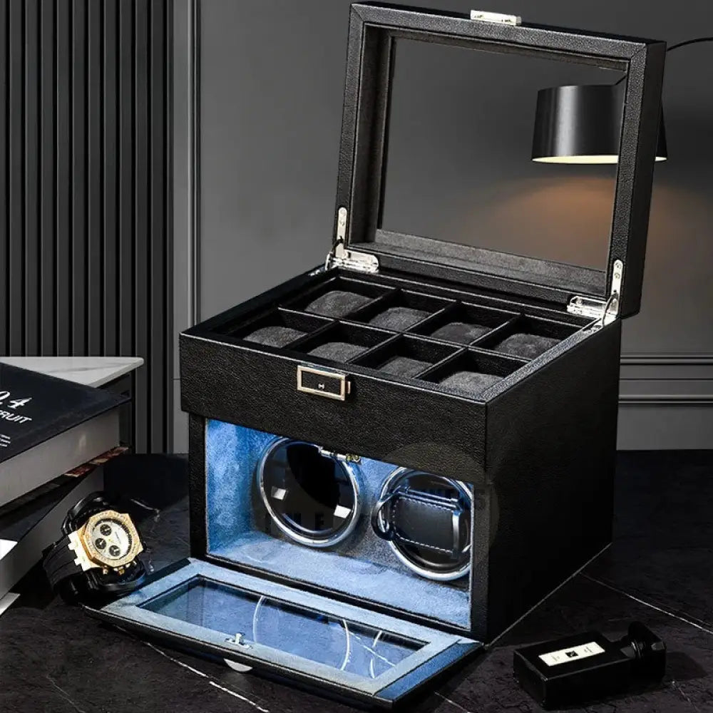 SophistiCase Watch Storage Black Watch winder